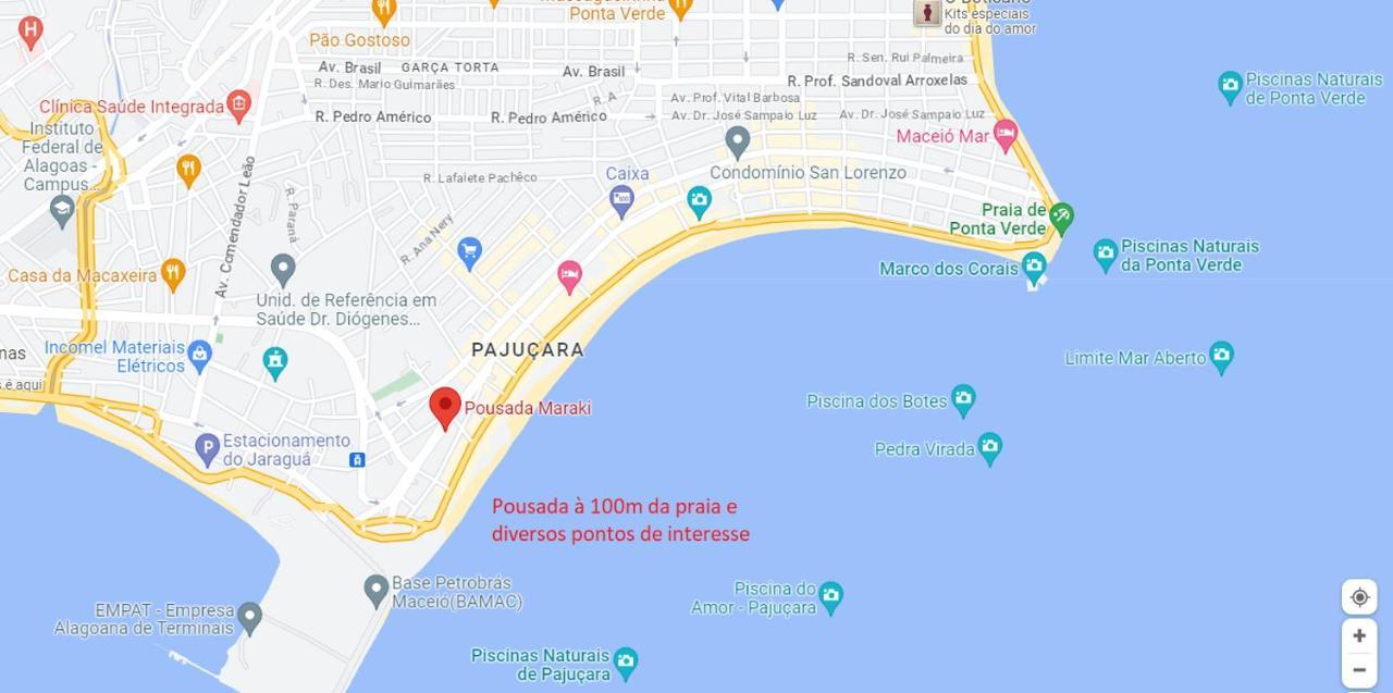Pousada Maraki Maceio  Exterior photo
